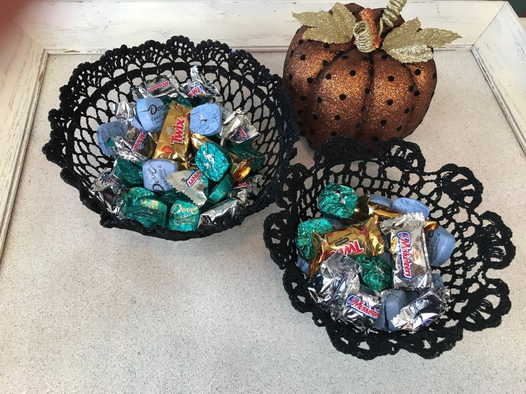 doily bowl