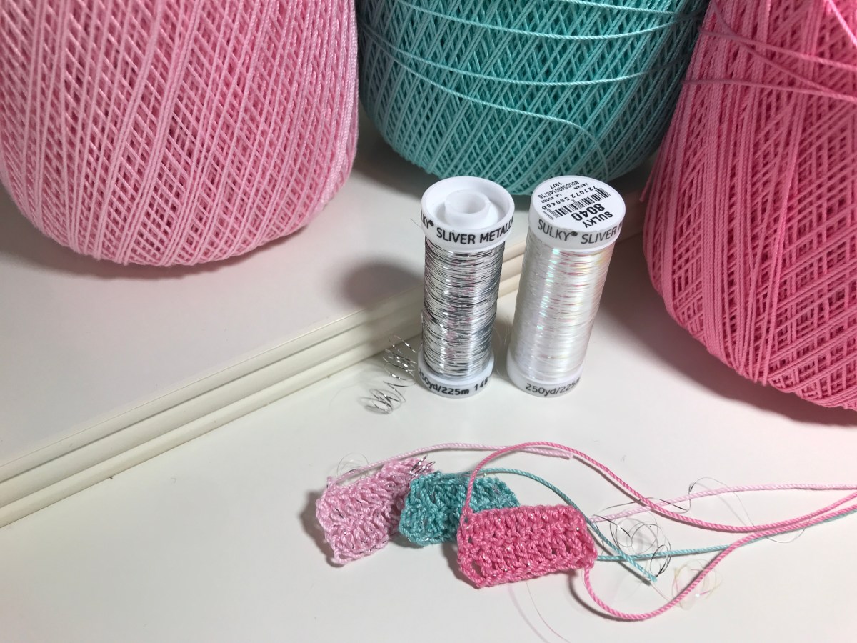 DIY Custom Sparkle&nbsp;Yarn