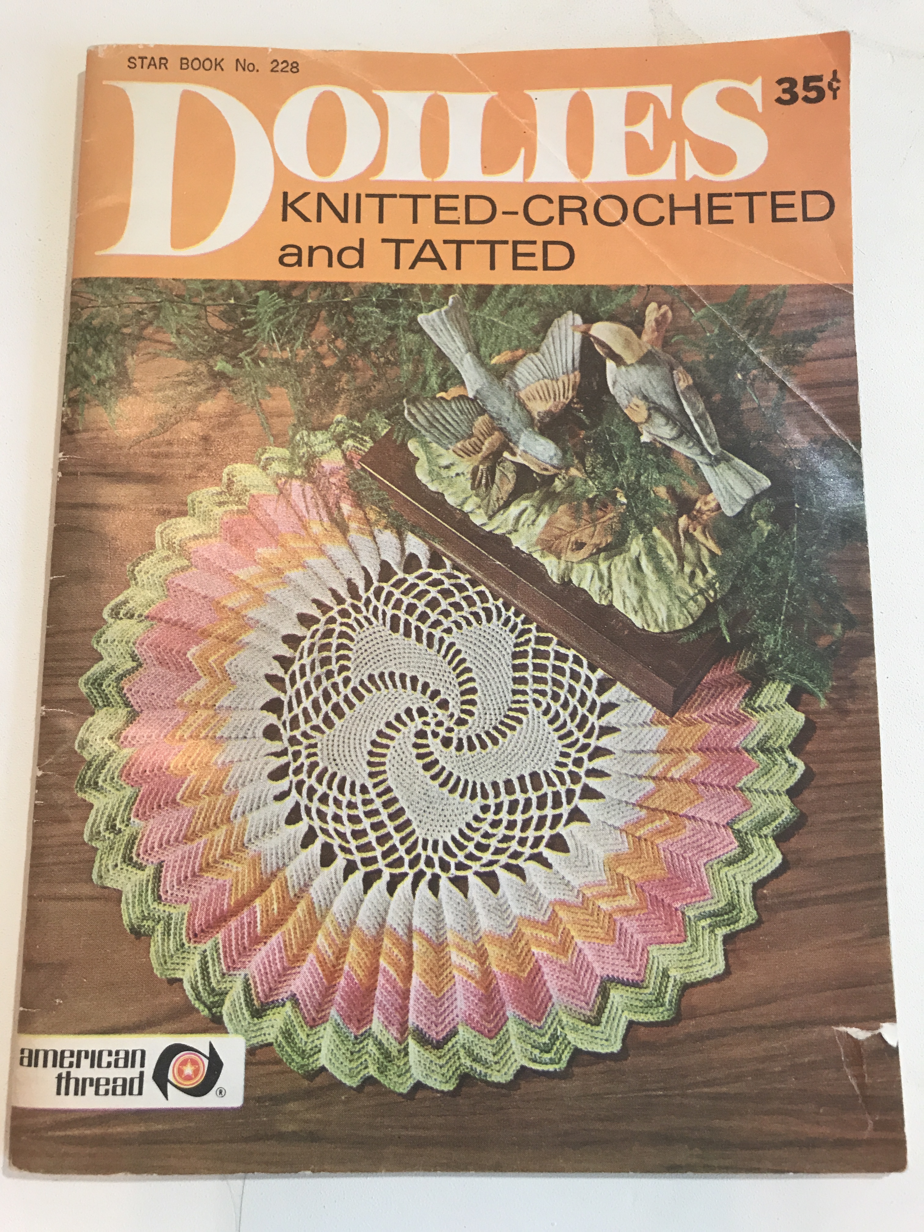 vintage crochet