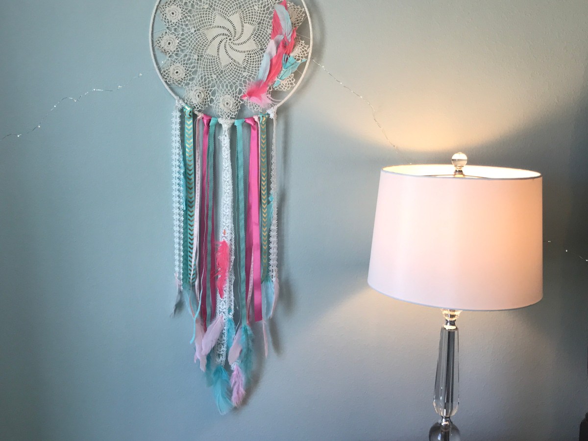 Doily Dreamcatcher