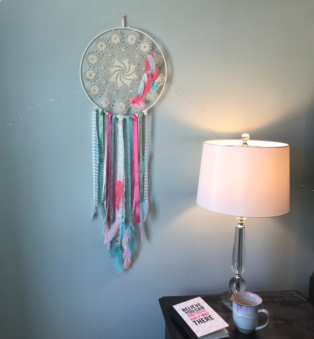 doily dreamcatcher