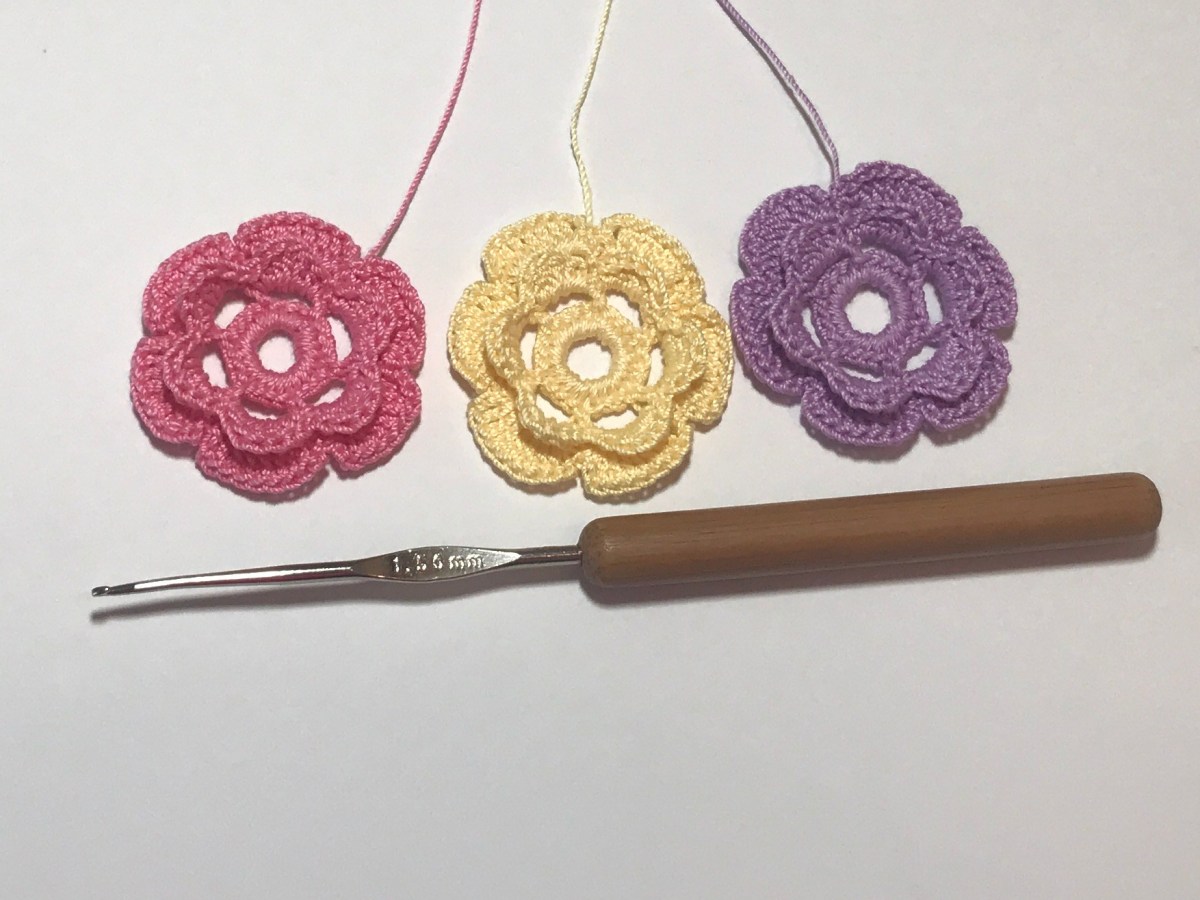 Rose Crochet Along