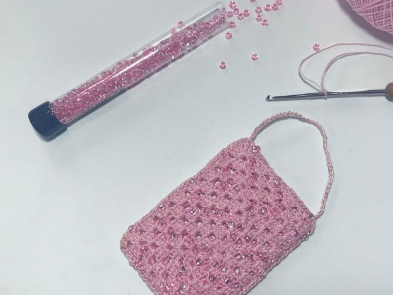 Crochet Giftcard Holders with&nbsp;Beads