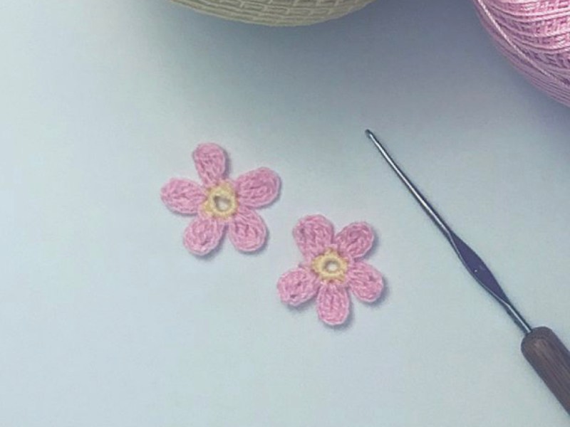 Flower Crochet Along