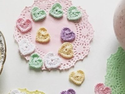 Crochet Hearts