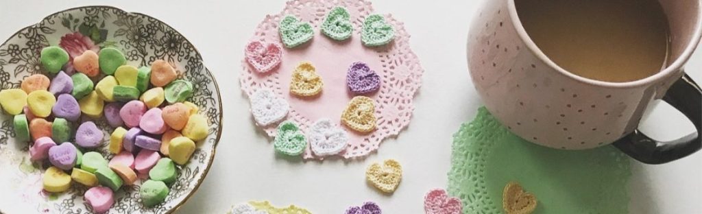 Crochet Hearts