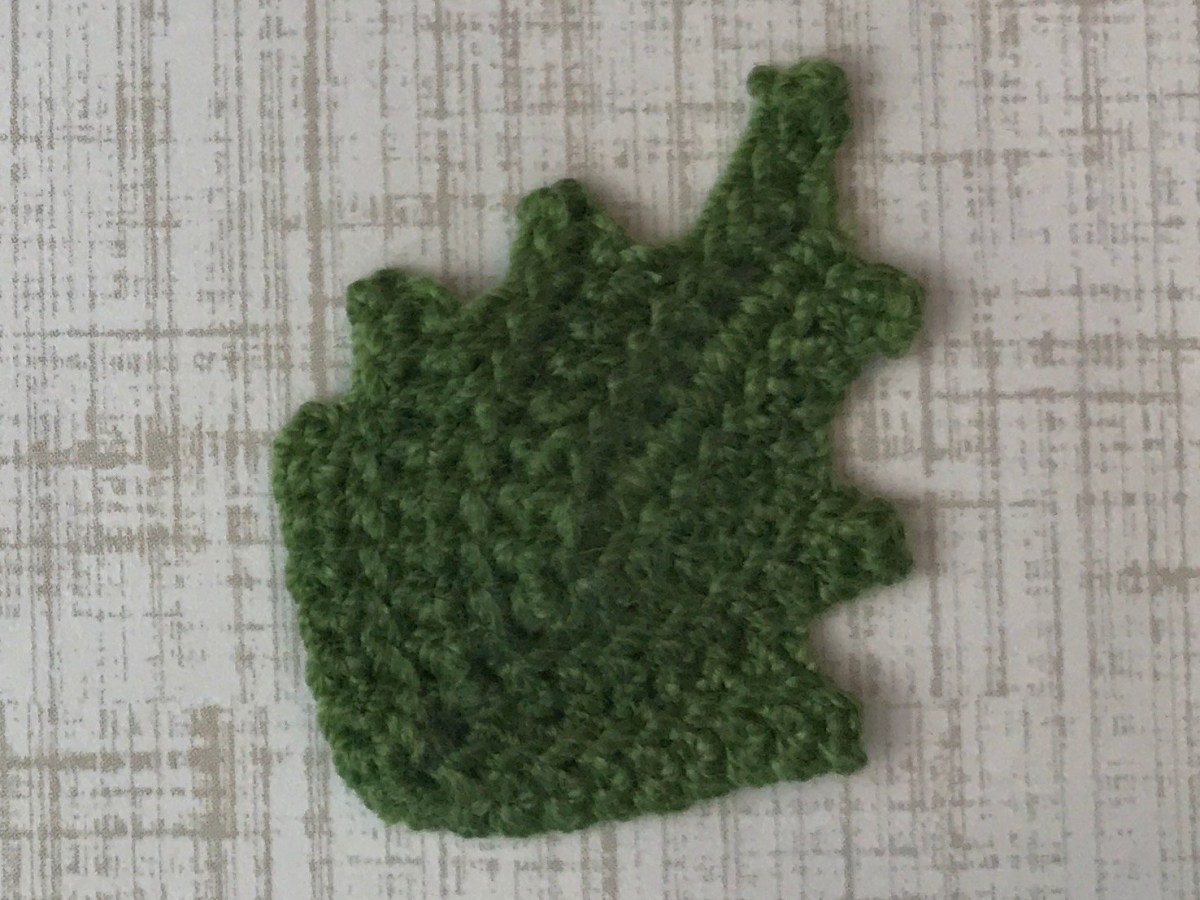 Crochet Leaf