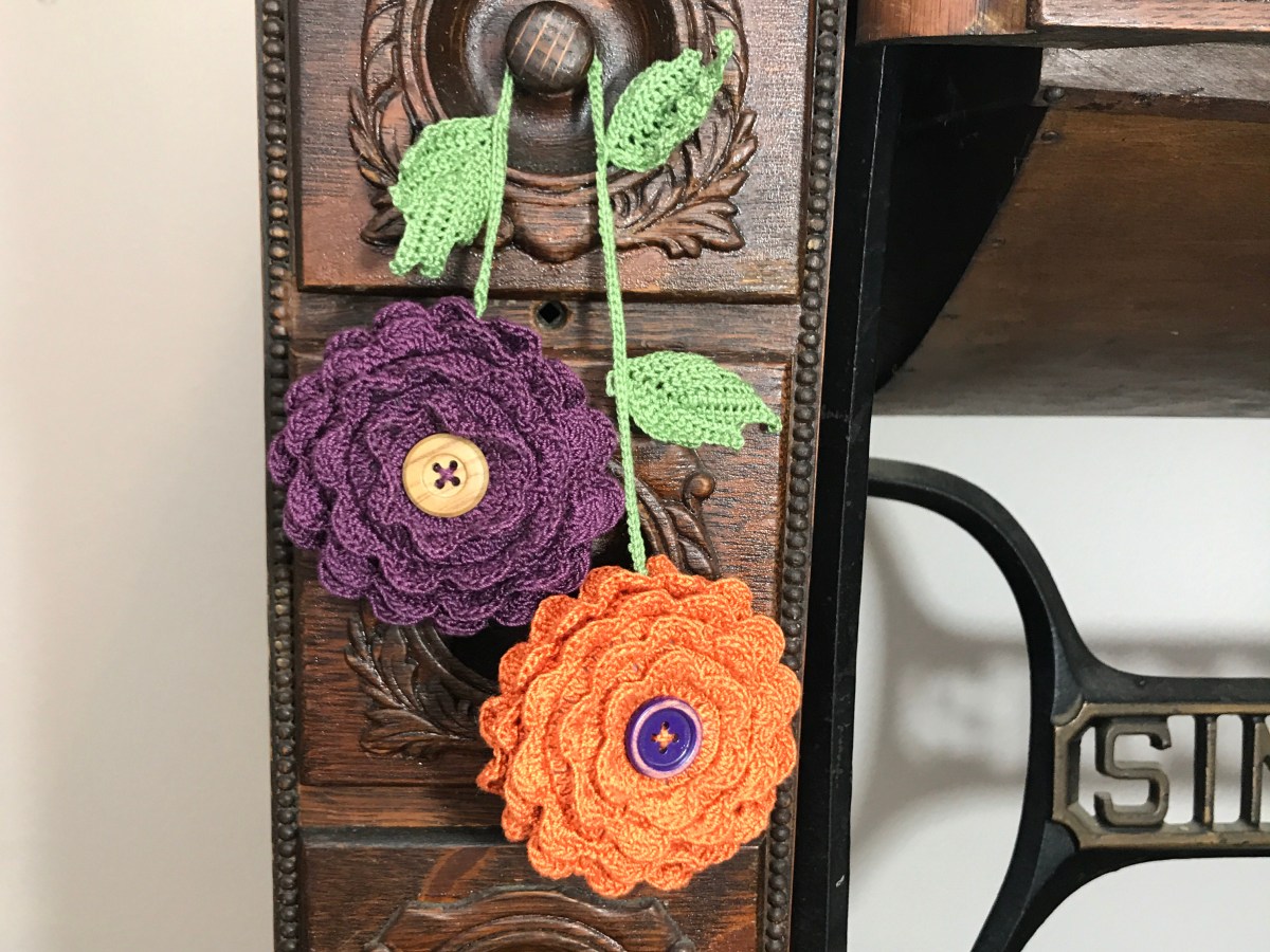 Hanging Chrysanthemums