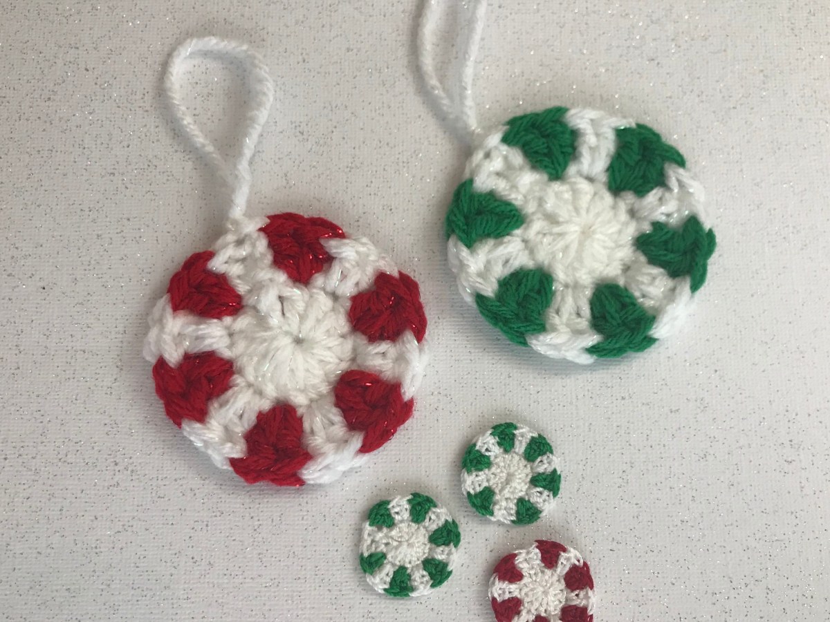 Crochet Peppermints