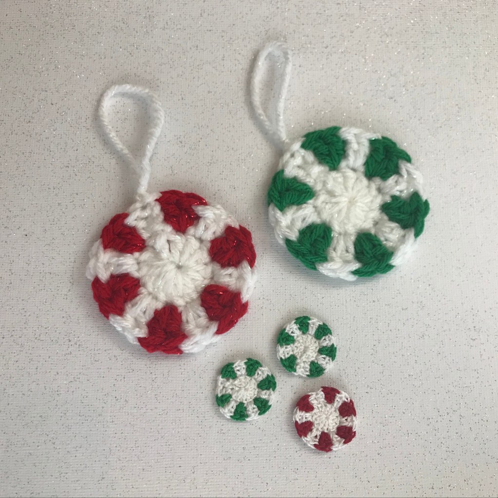 Crochet Peppermints