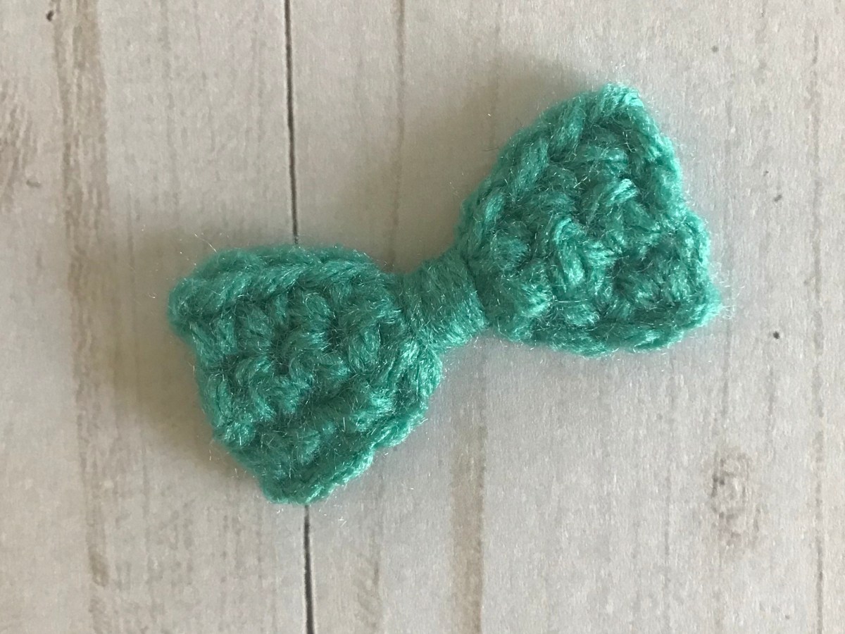 Crochet Small Bow