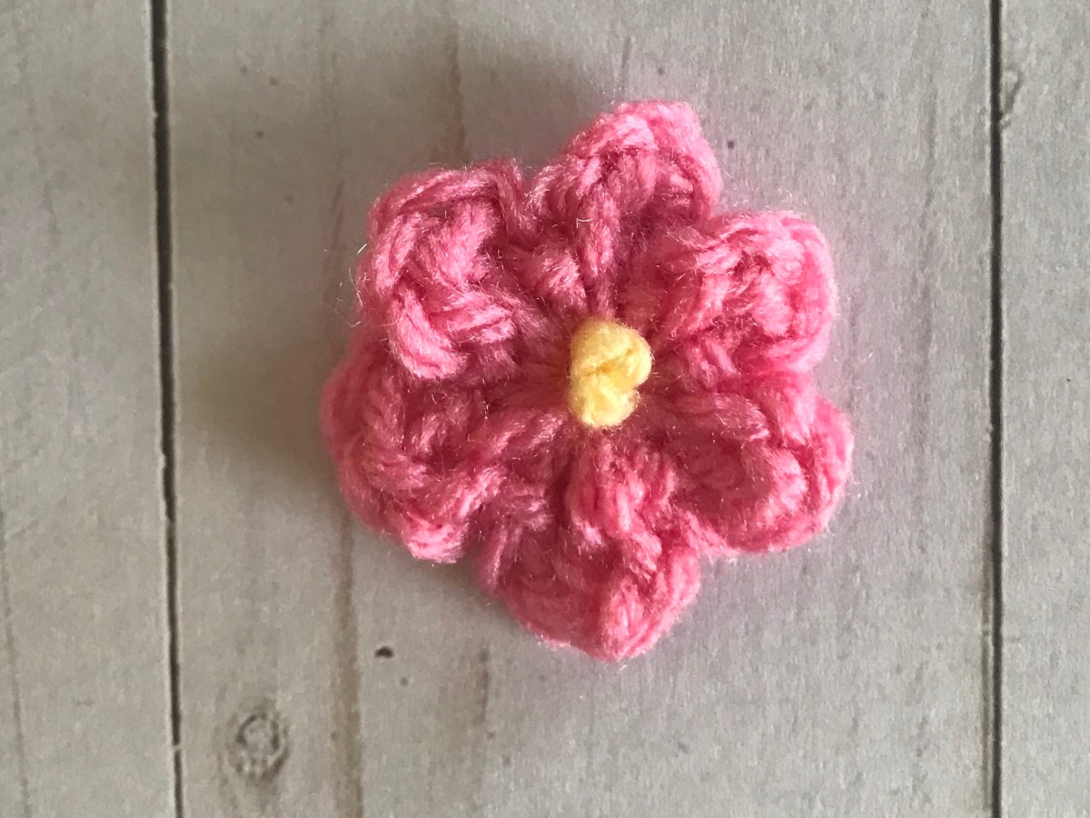 Crochet Flower 2