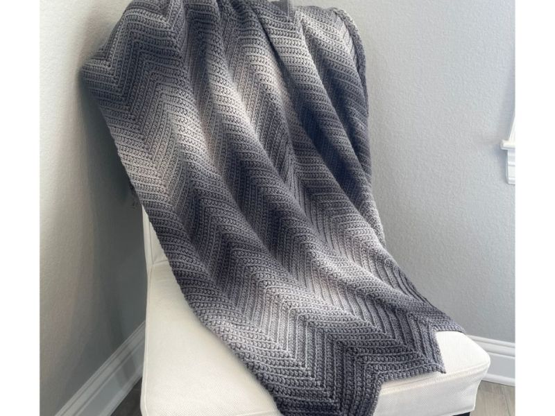 Chevron Blanket