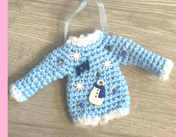 Christmas Sweater Ornament / Giftcard&nbsp;Holder