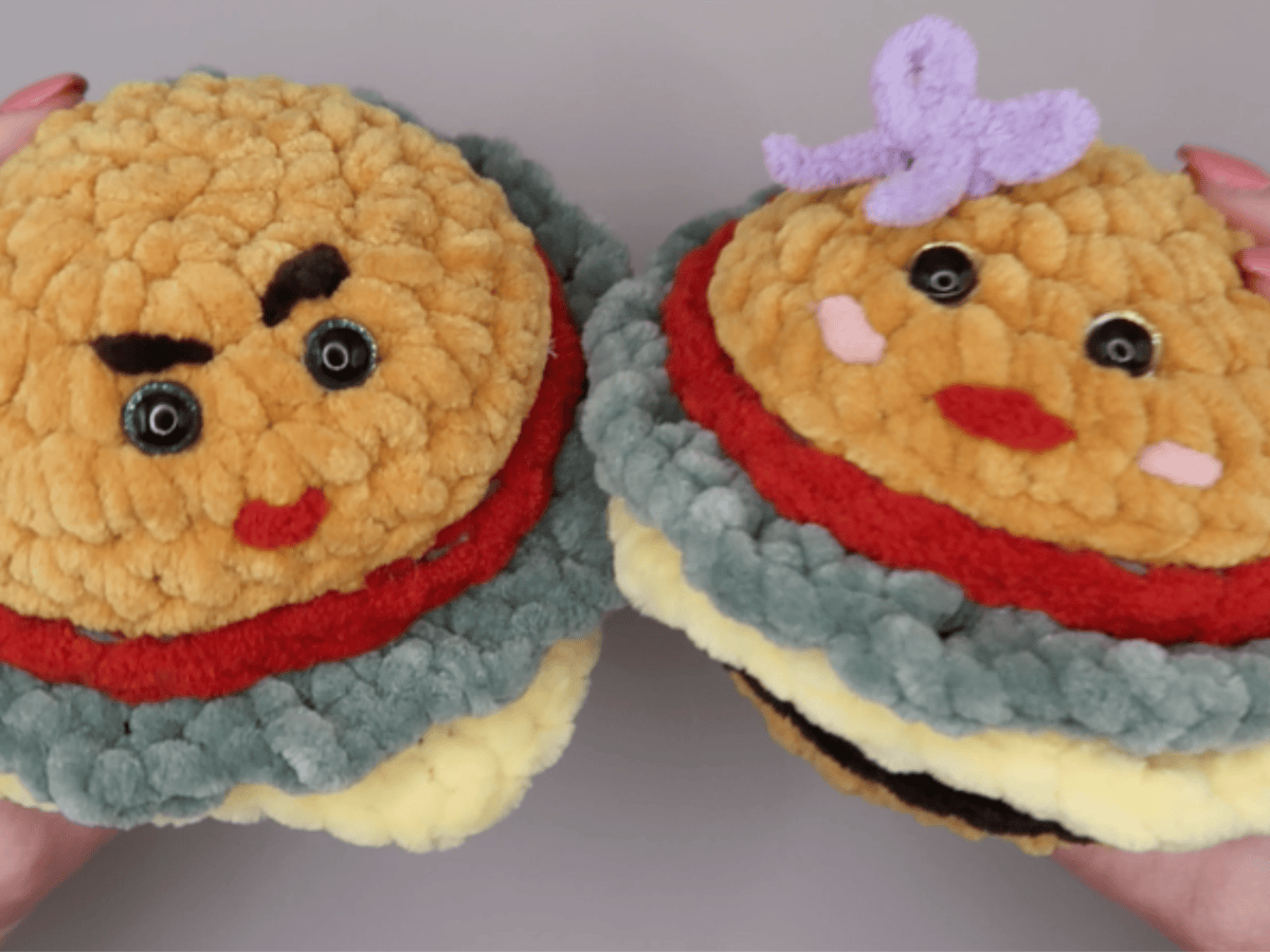 Hello, Huggable Hamburger!