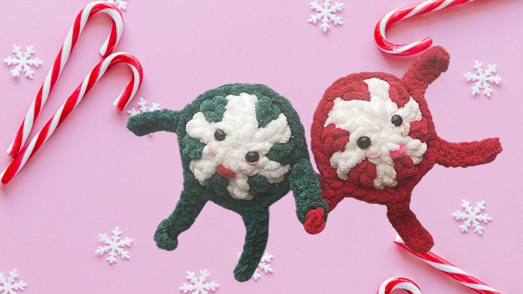 crochet peppermint