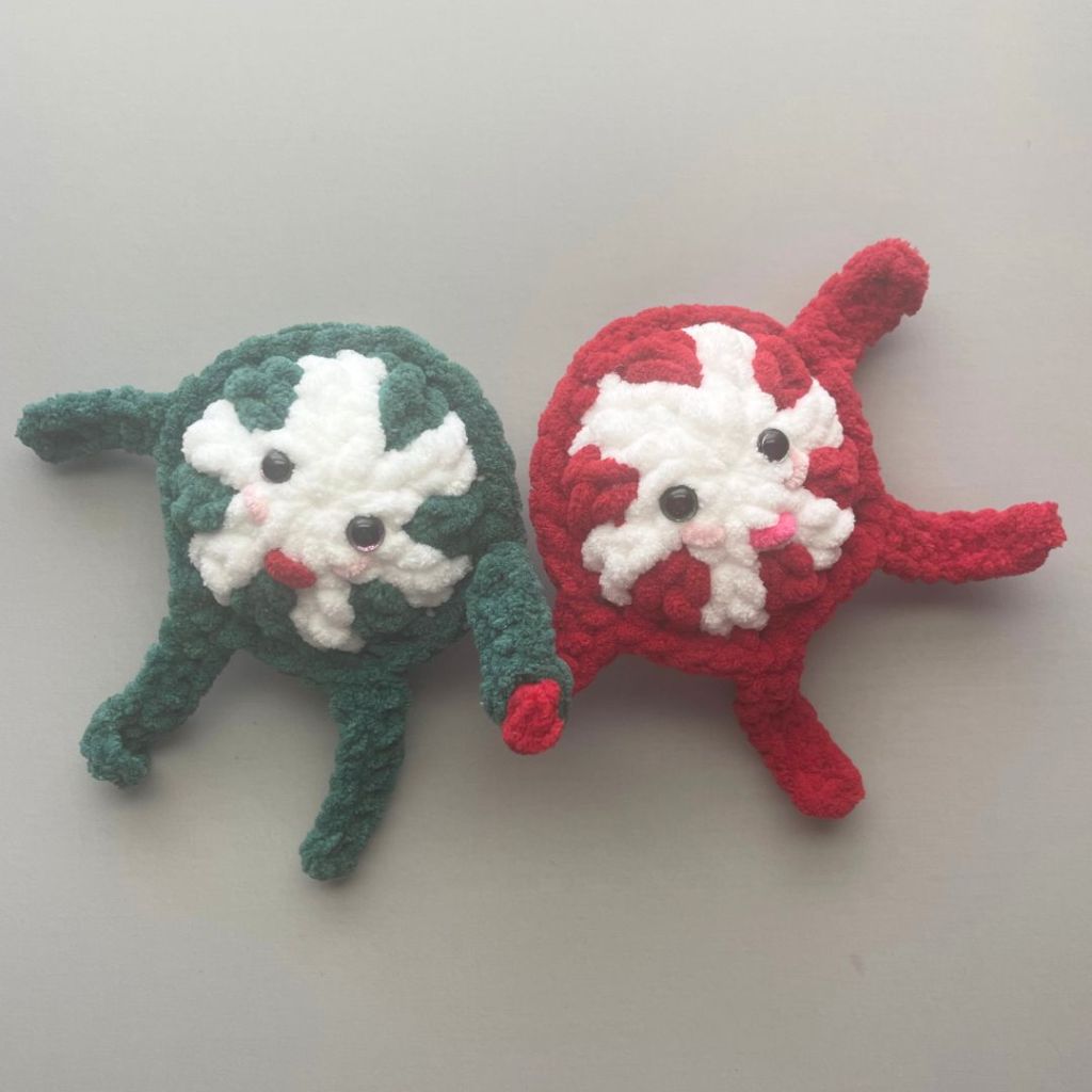 Crochet Peppermindy