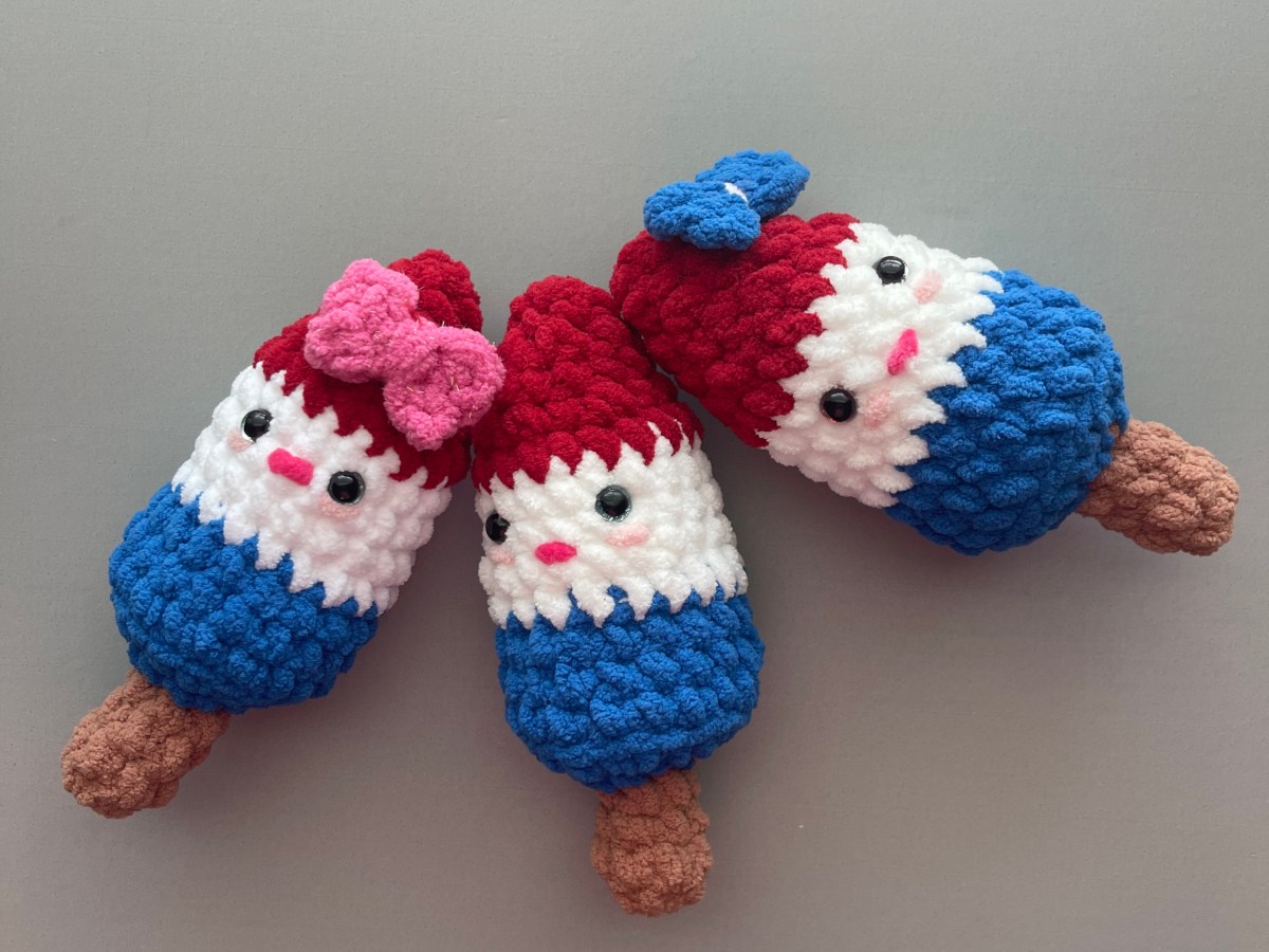 Crochet Bomb Pop