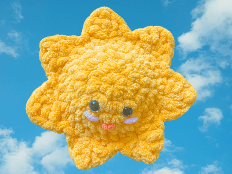 Sunny the Crochet Buddy: Amigurumi Pattern and&nbsp;Tutorial