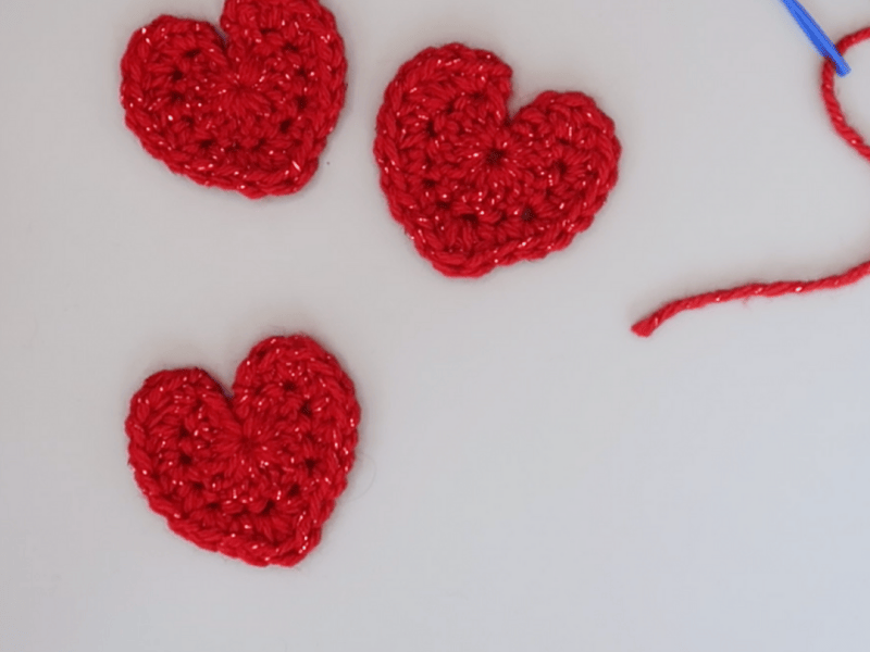 Simple Crochet Hearts: Perfect for Gifts and&nbsp;Decor